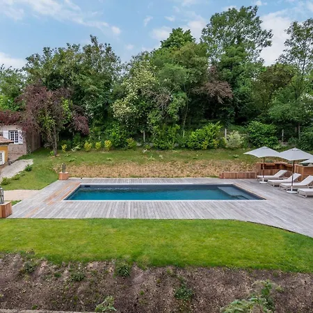 La Clarte - Wonderful Refurbish With Garden And Pool Champagne-au-Mont-d'Or