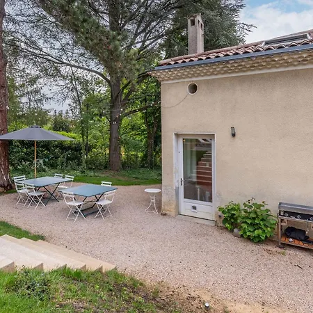 La Clarte - Wonderful Refurbish With Garden And Pool * Champagne-au-Mont-d'Or